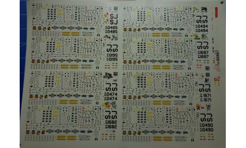 LPS Decalque Folha ITA 60867